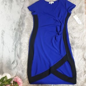 Royal Blue Business Casual Dress size 1x